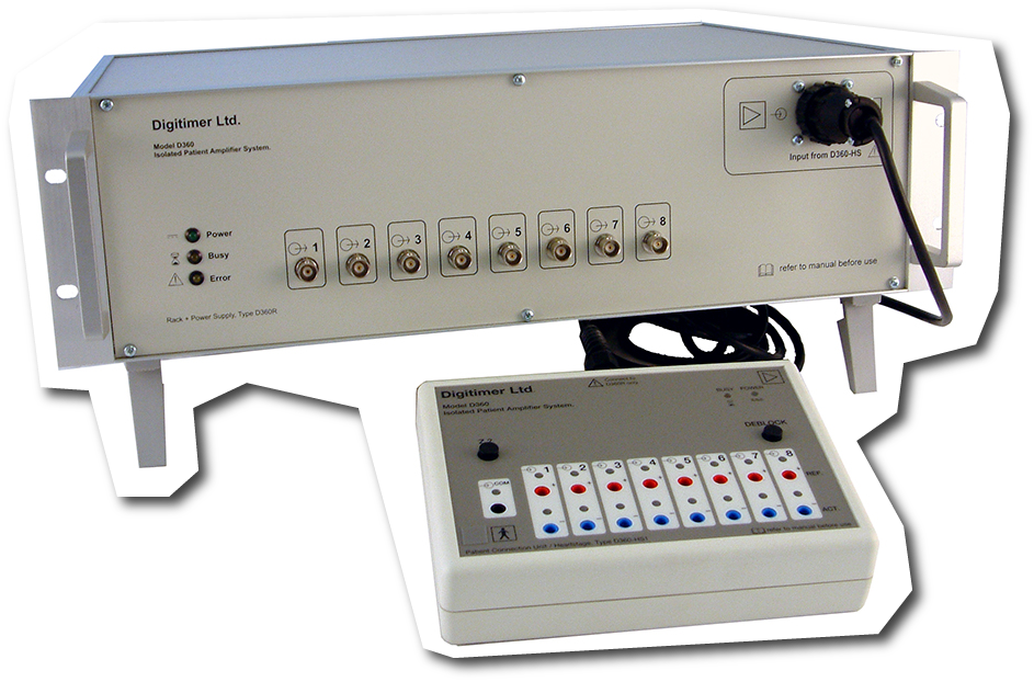 Digitimer EMG Amplifiers Brainbox